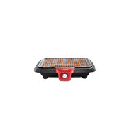 ufesa bb7640 parrilla de interior 2300 w negro, rojo
