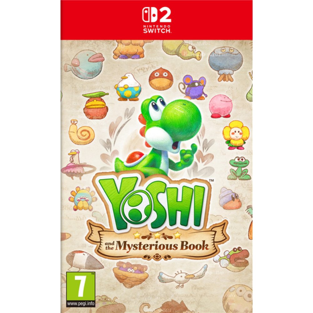 nintendo yoshi and the mysterious book estándar nintendo switch 2