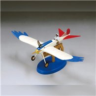 maqueta model kit jiro´s bird shaped plane airplane the wind rises