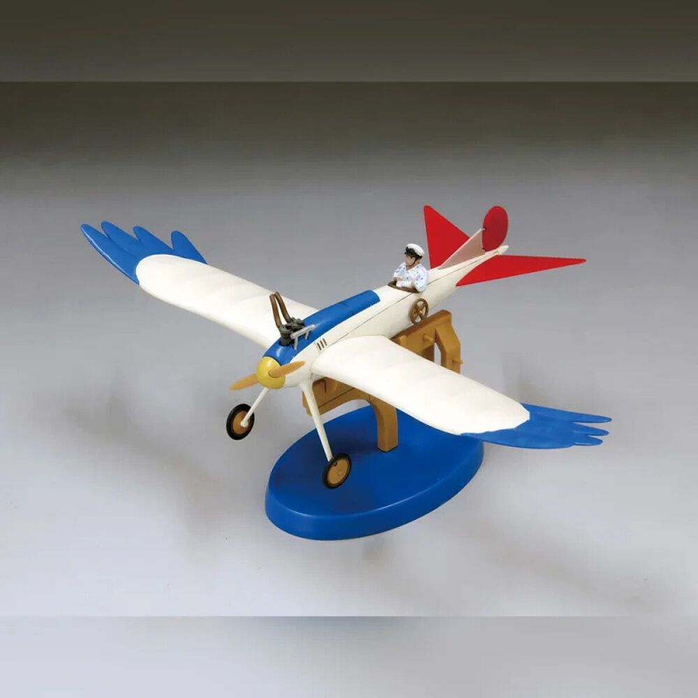 maqueta model kit jiro´s bird shaped plane airplane the wind rises