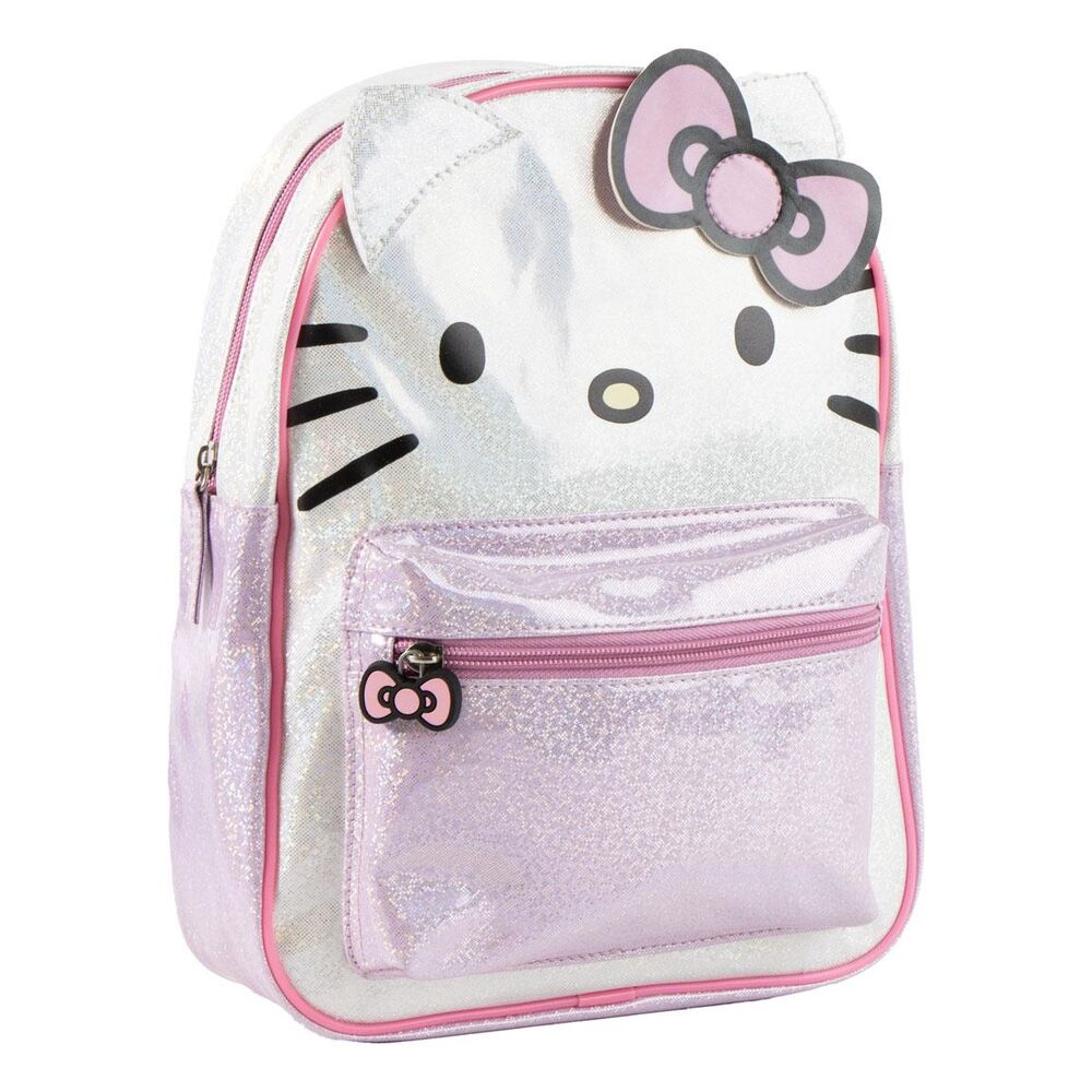 mochila hello kitty 30cm