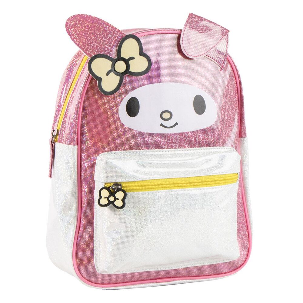 mochila my melody hello kitty 30cm