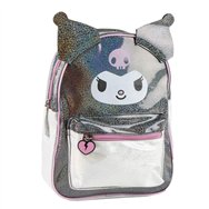 mochila kuromi hello kitty 30cm