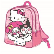 mochila 3d hello kitty and friends 30cm