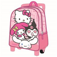 trolley 3d hello kitty and friends 30cm