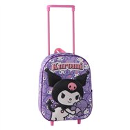 trolley 3d kuromi hello kitty 30cm
