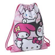 saco hello kitty and friends 33cm