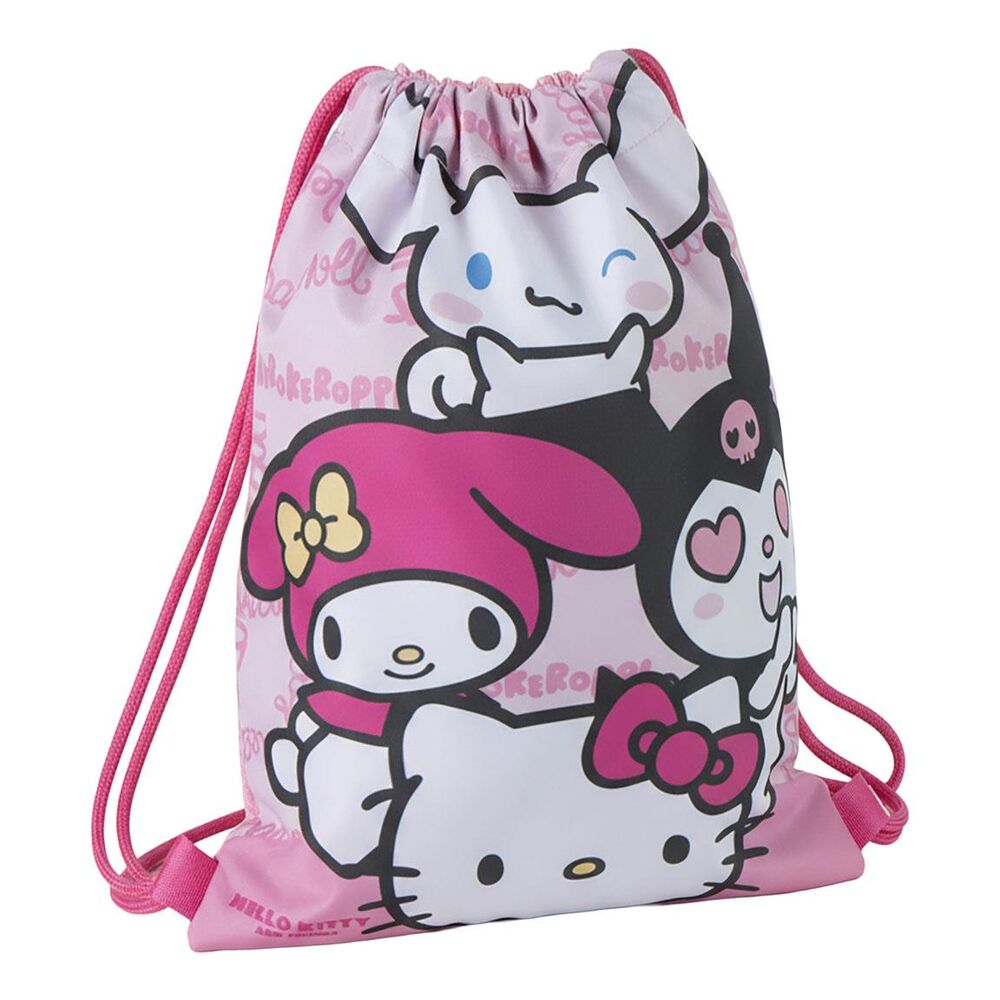 saco hello kitty and friends 33cm