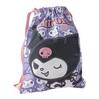 saco kuromi hello kitty 33cm