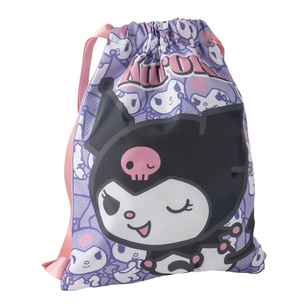 saco kuromi hello kitty 33cm