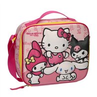 bolsa portameriendas 3d hello kitty and friends
