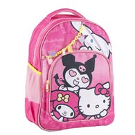 mochila hello kitty and friends 42cm adaptable