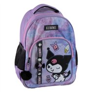 mochila kuromi hello kitty 42cm adaptable