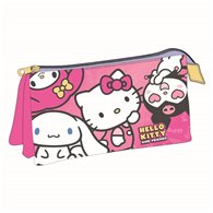portatodo hello kitty and friends triple