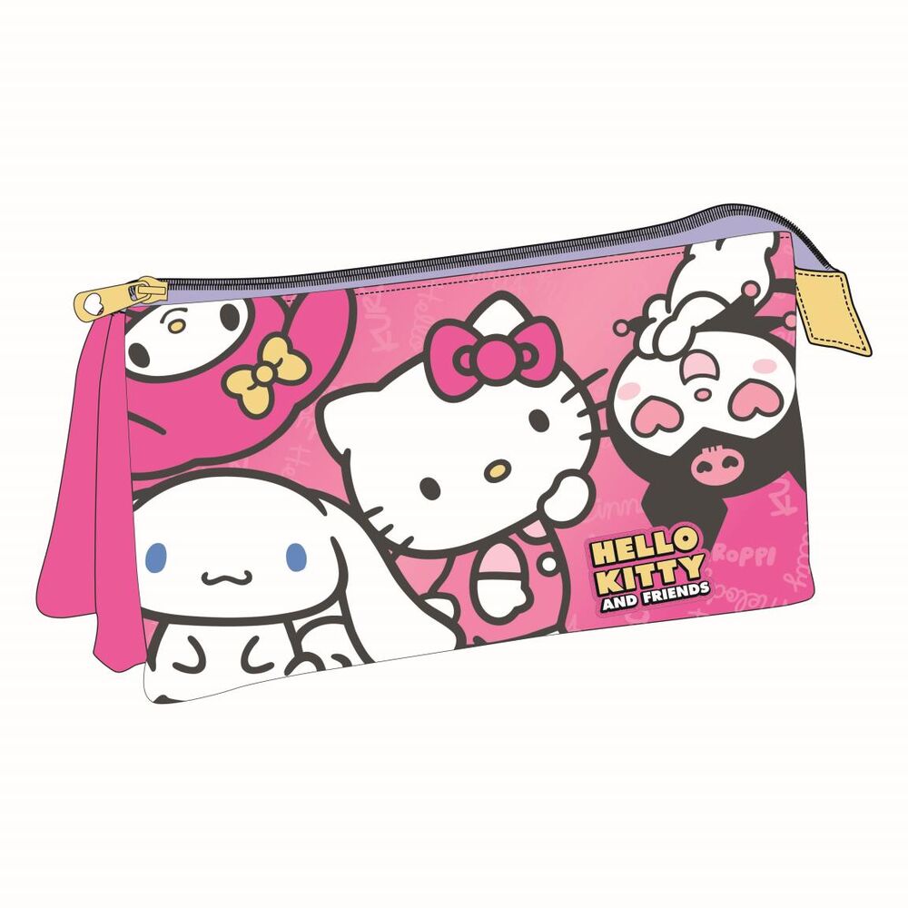 portatodo hello kitty and friends triple