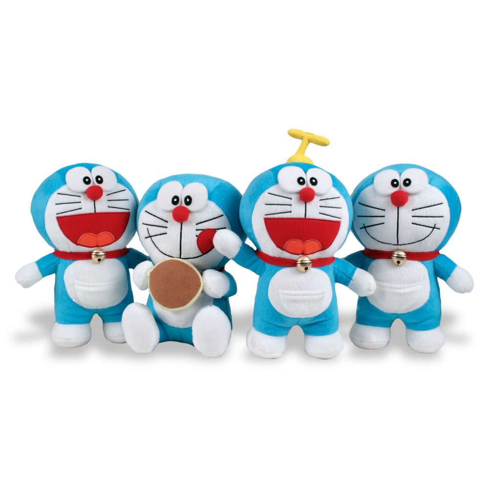 peluche surtido doraemon soft 20/22cm