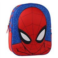 mochila 3d spiderman marvel 30cm
