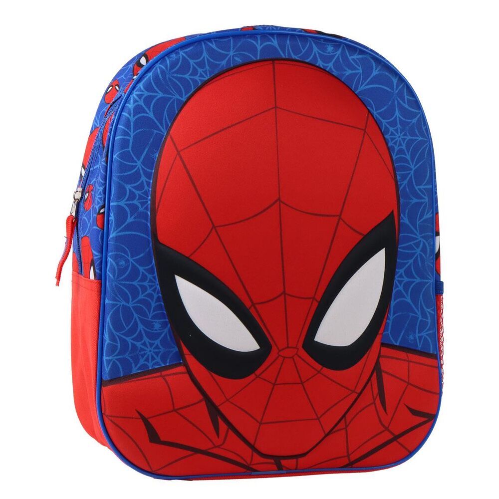 mochila 3d spiderman marvel 30cm