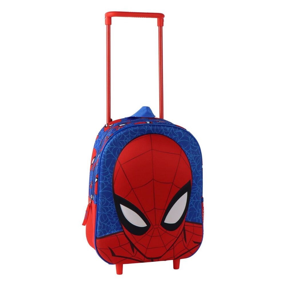 trolley 3d spiderman marvel 30cm