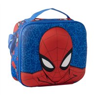 bolsa portameriendas 3d spiderman marvel