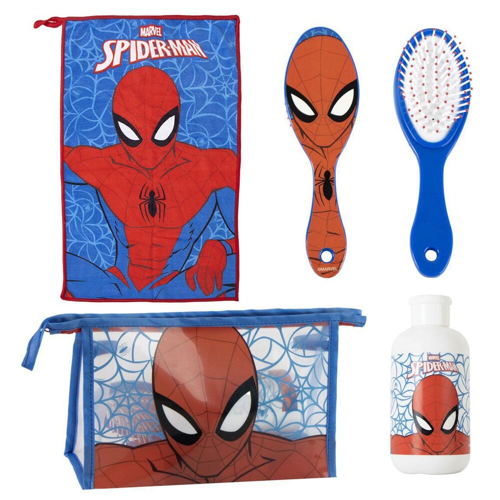 set neceser aseo spiderman marvel