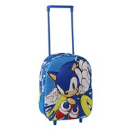 trolley 3d sonic the hedgehog 30cm