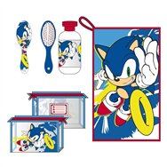 set neceser aseo sonic the hedgehog