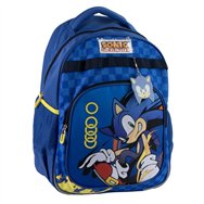 mochila sonic the hedgehog 42cm adaptable