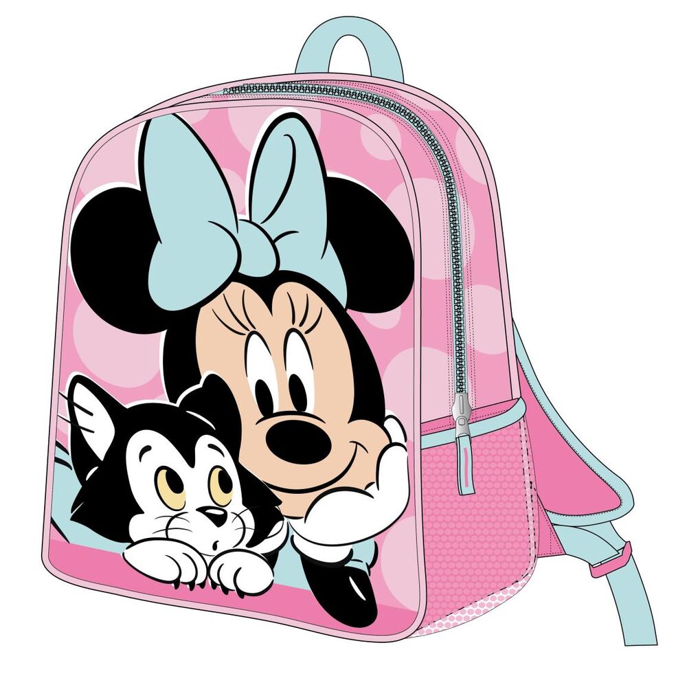 mochila 3d minnie disney 30cm