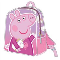 mochila 3d peppa pig 30cm