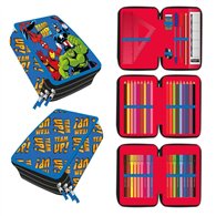 plumier vengadores avengers marvel triple