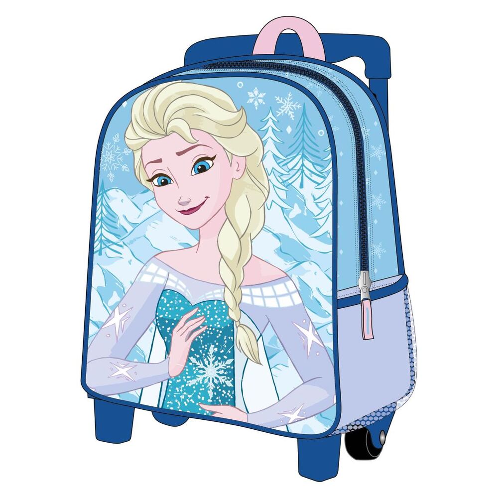 trolley 3d elsa frozen disney 30cm