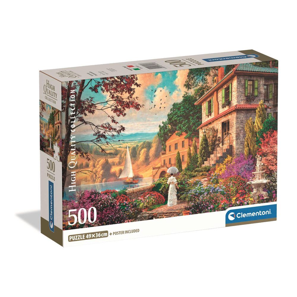 puzzle victorian promenade 500pzs