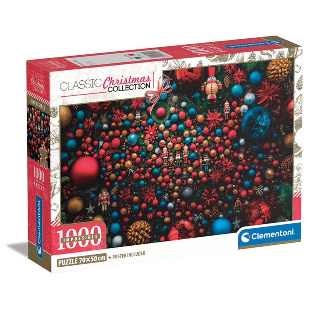 puzzle imposible navidad 1000pzs