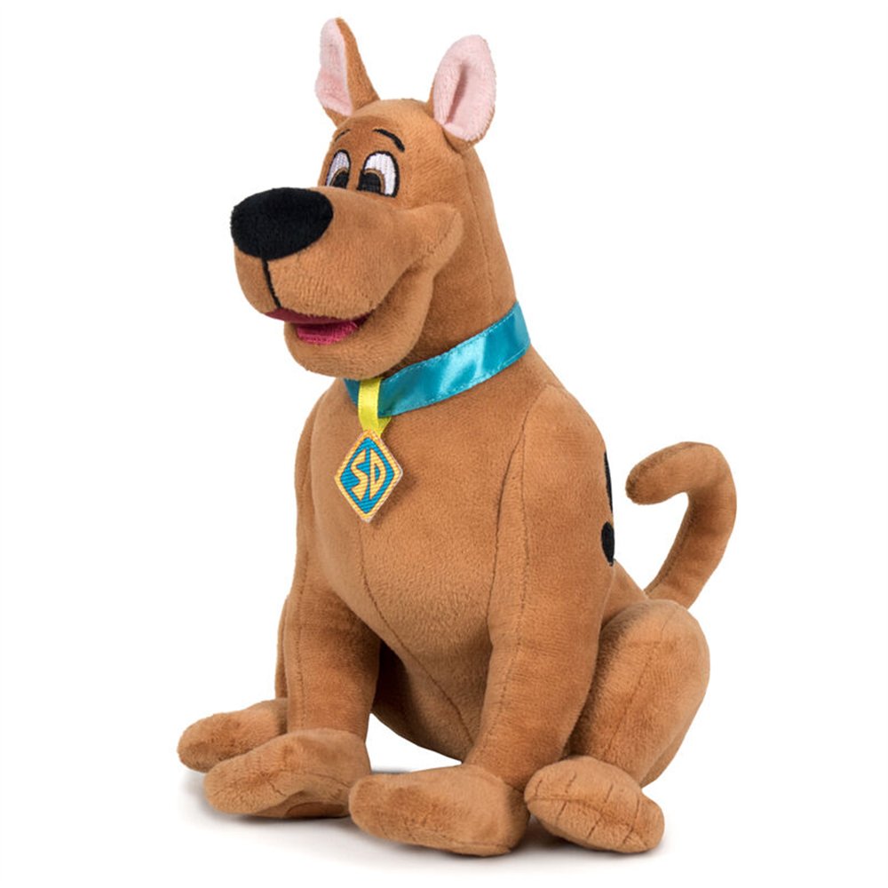 peluche scooby doo 28cm