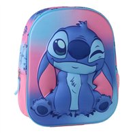 mochila 3d stitch disney 30cm