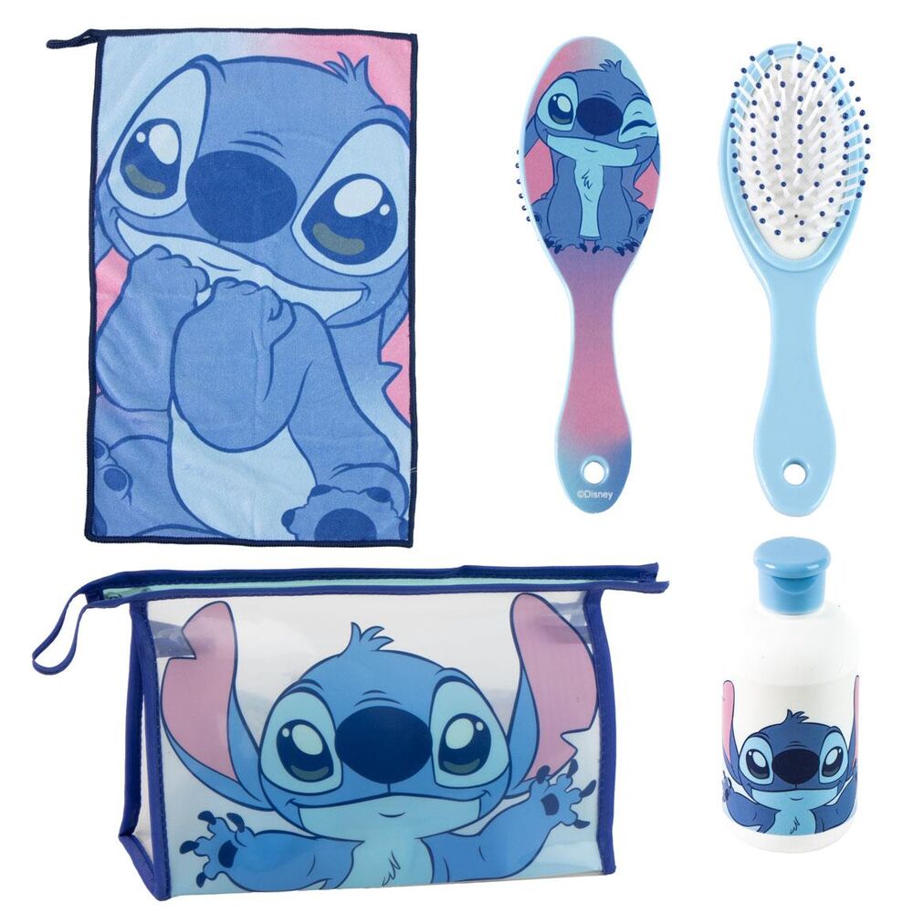 set neceser aseo stitch disney