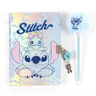 diario + boligrafo stitch disney