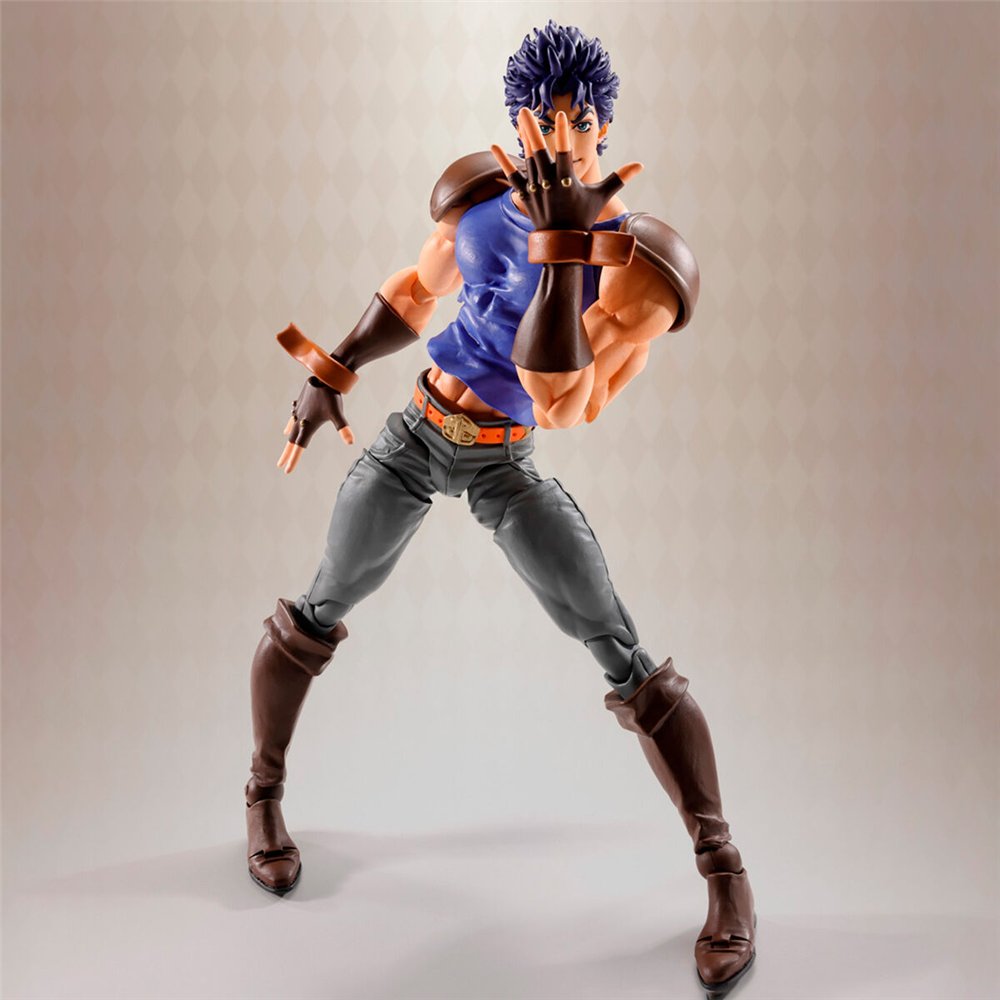 figura s.h. figuarts jonathan joestar jojos bizarre adventure 17cm