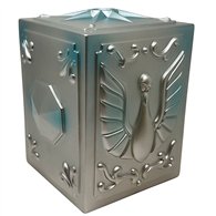 hucha cisne hyoga pandora saint seiya 15cm