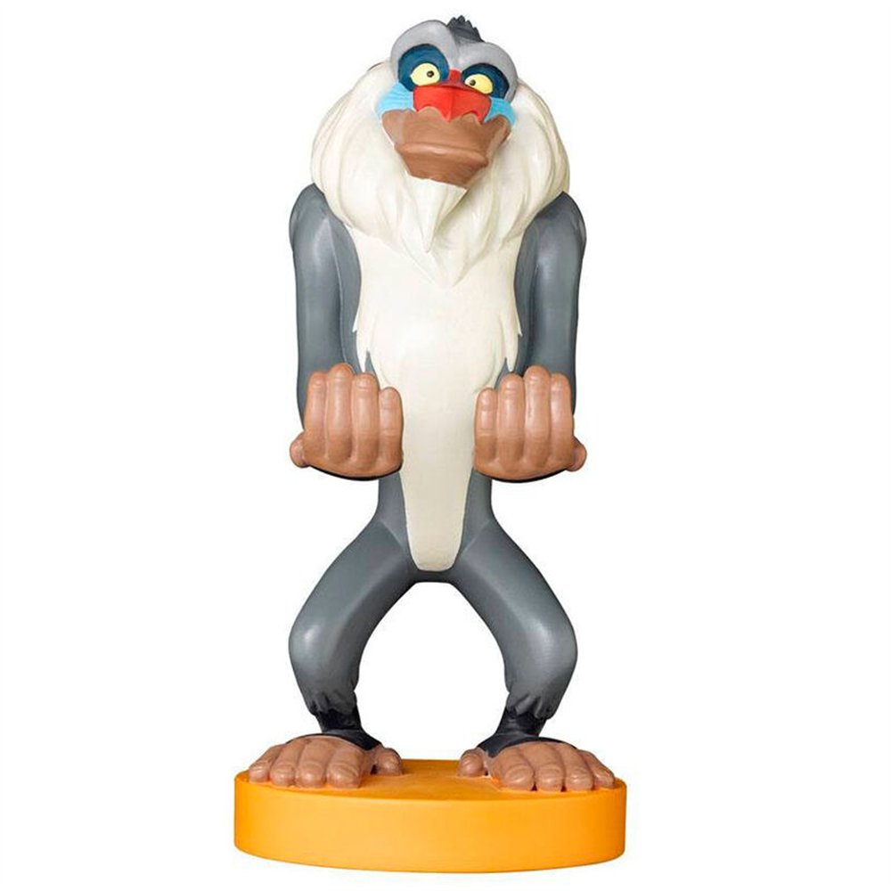 cable guy soporte sujecion figura rafiki el rey leon disney 21cm