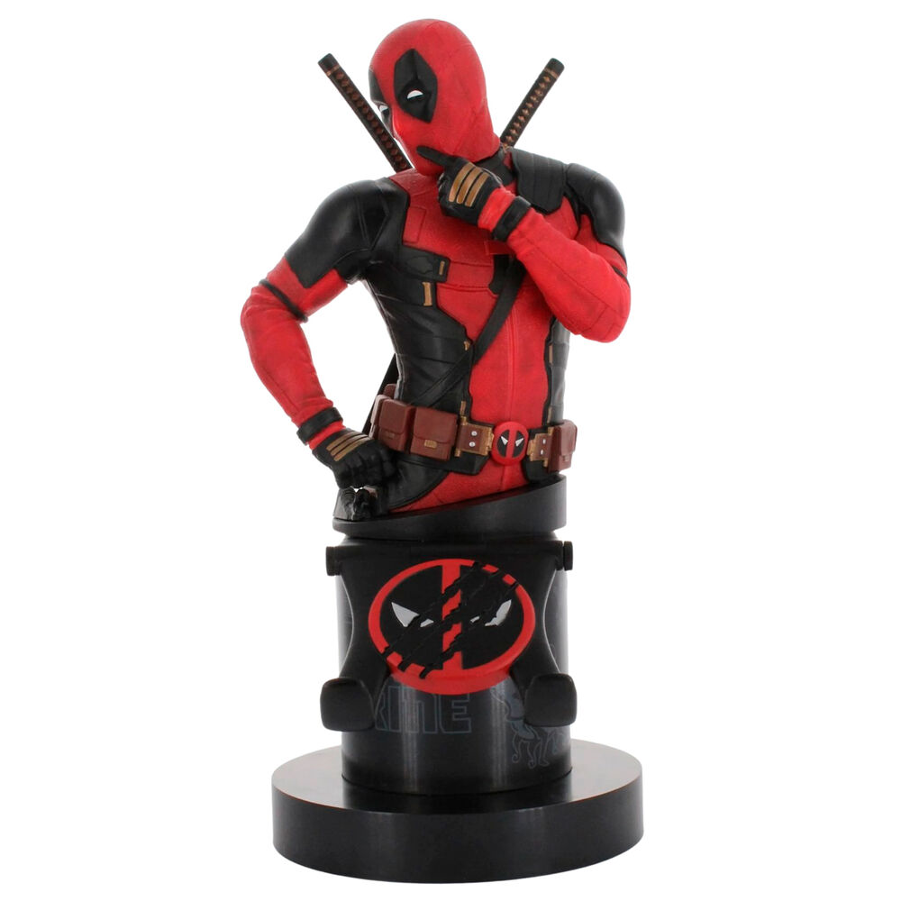 cable guy soporte sujecion figura deadpool 3 marvel 21cm