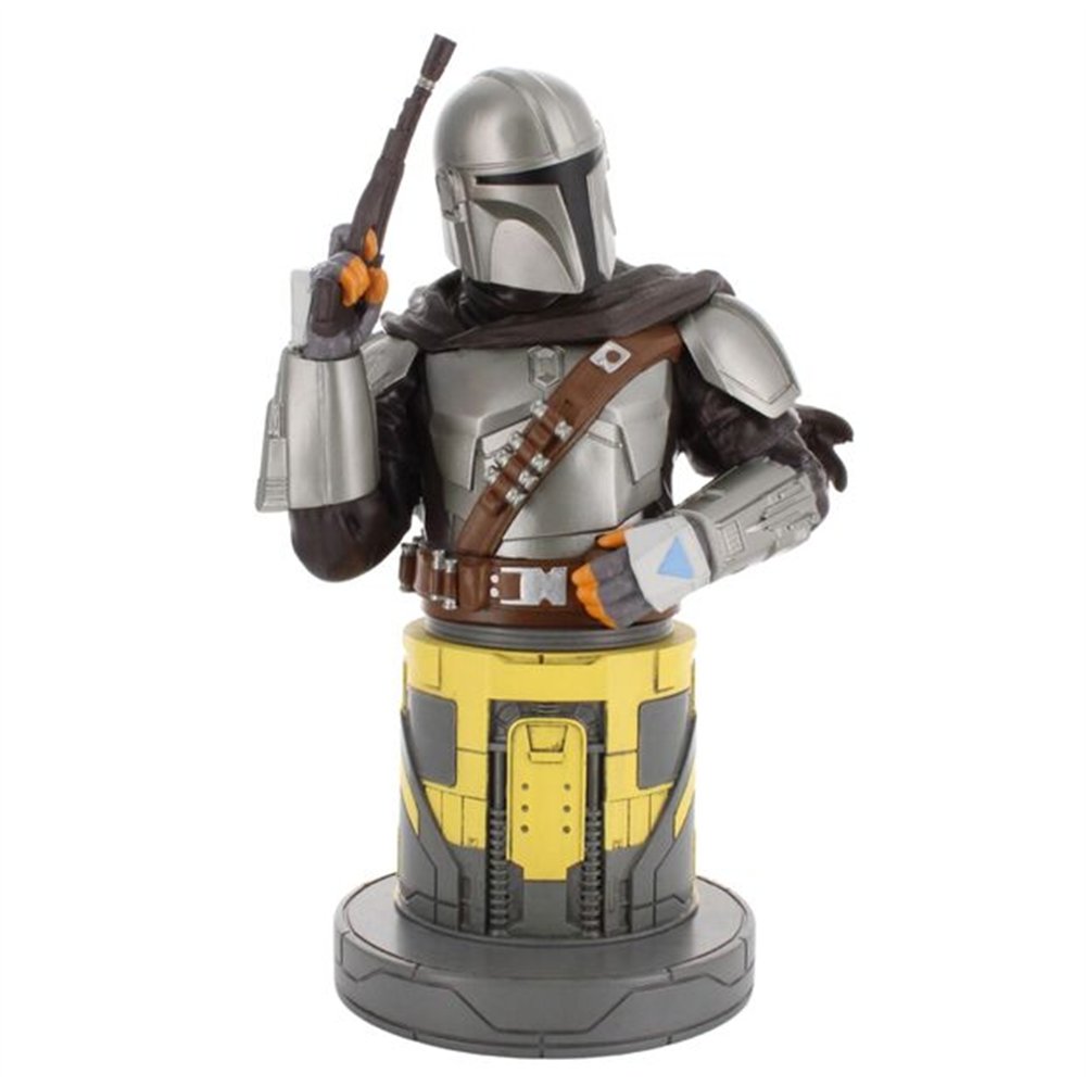 cable guy soporte sujecion figura the mandalorian bounty hunter star wars 21cm