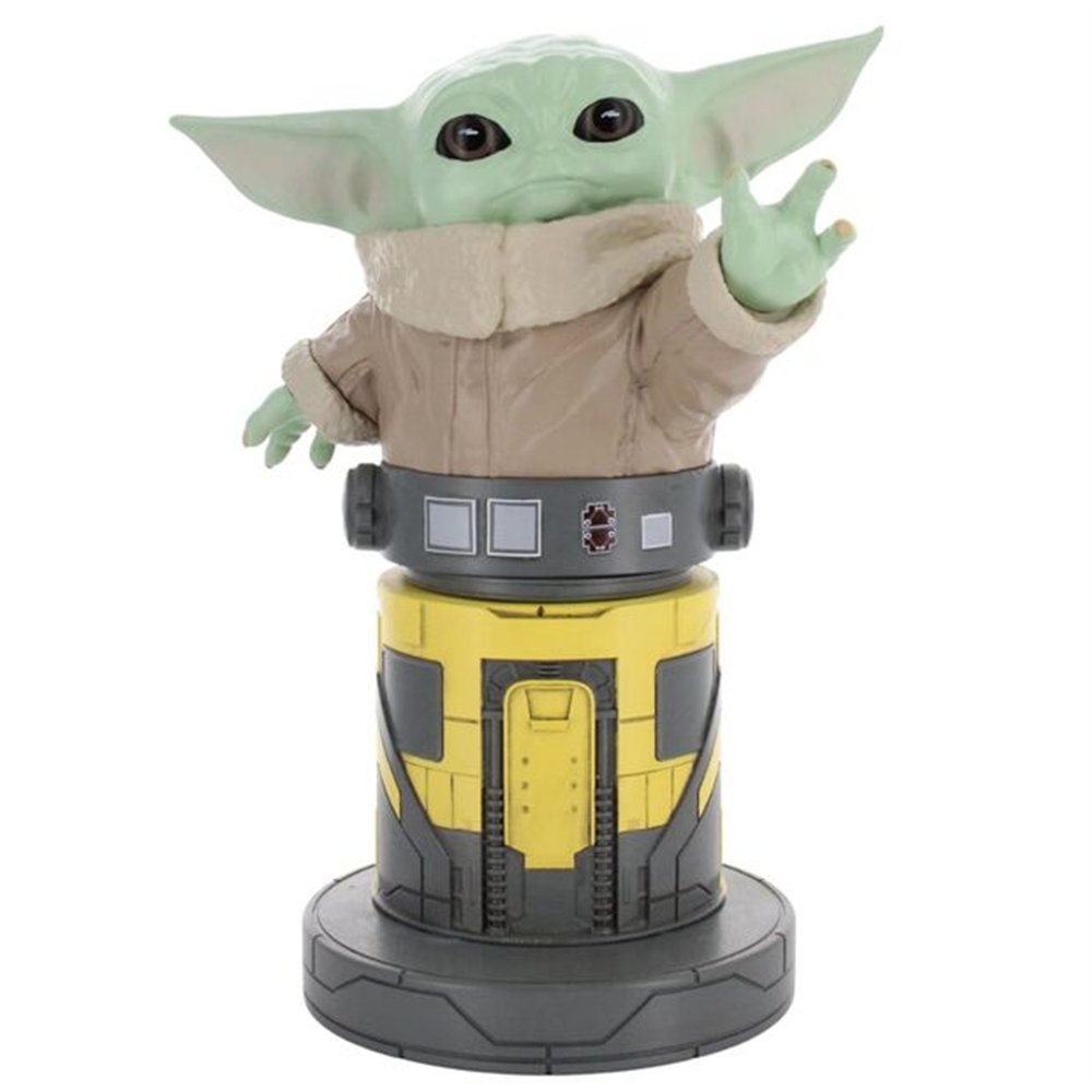 cable guy soporte sujecion figura grogu the mandalorian star wars 21cm