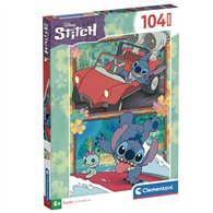 puzzle stitch disney 104pzs