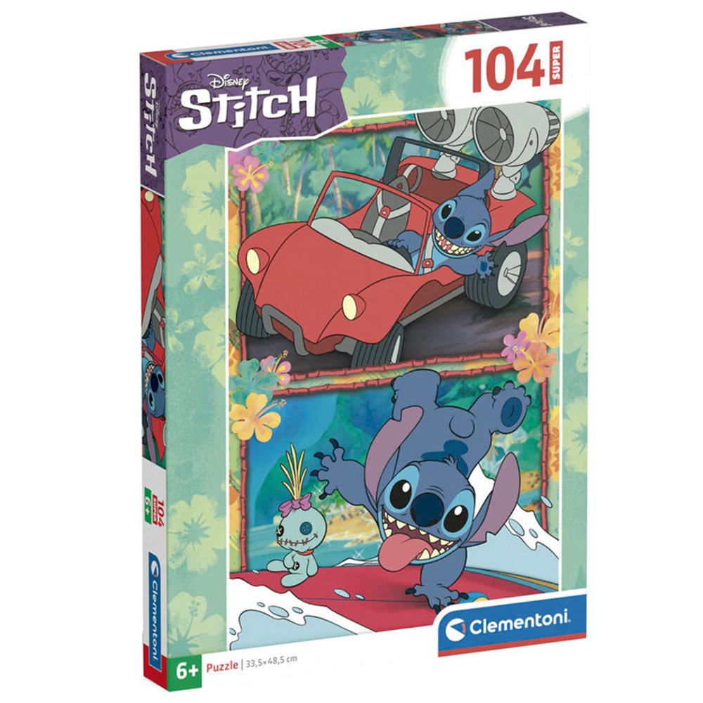 puzzle stitch disney 104pzs
