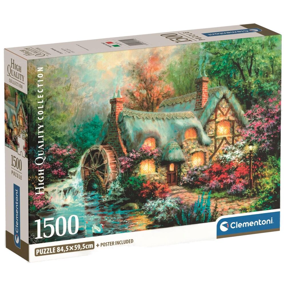 puzzle country retreat high quality 1500pzs
