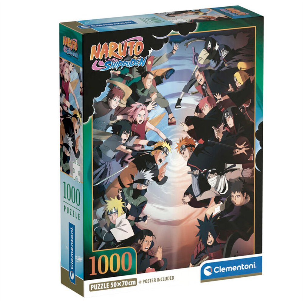 puzzle naruto shippuden 1000pzs