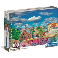 puzzle park guell barcelona high quality 1000pzs
