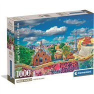 puzzle park guell barcelona high quality 1000pzs